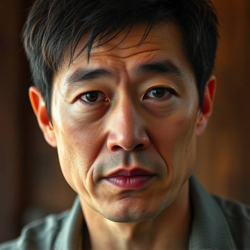 Photo of David Lee, Co-founder and Director of Photography, looking at the camera with a serious expression.