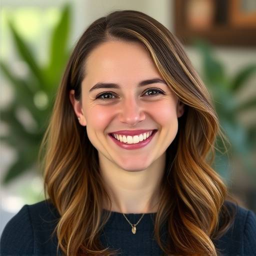 Photo of Emily Carter, Founder and Creative Director, smiling warmly.