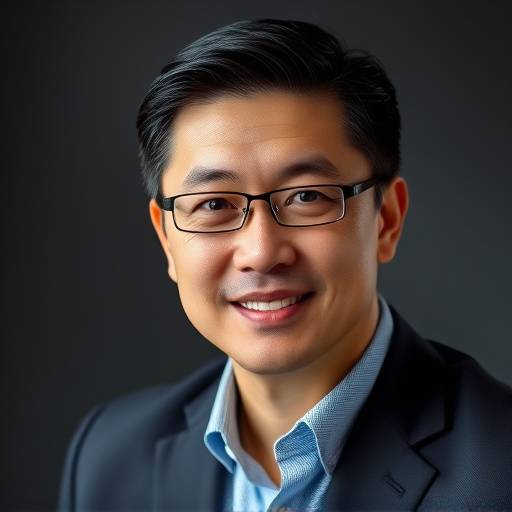 Professional headshot of David Lee, CEO of Global Solutions.