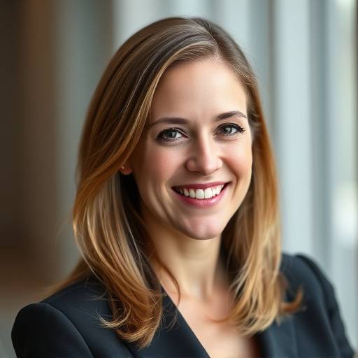 Professional headshot of Sarah Johnson, Marketing Director at InnovateTech.