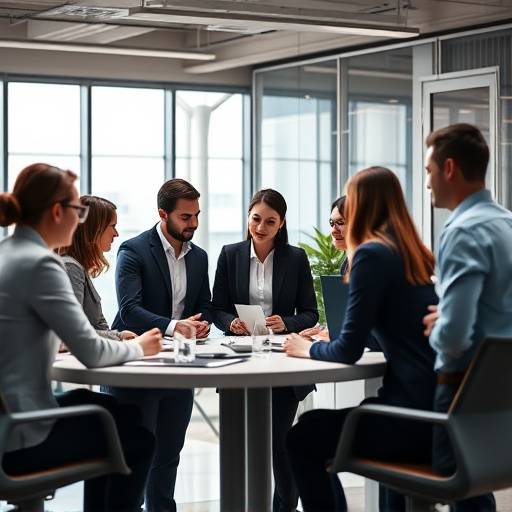 Thumbnail of a Corporate Video showcasing office environment and team collaboration.